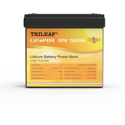 Li-MAX Lithiun Battery Pack for Lead Acid Replacement With 3000 Cycles Cells